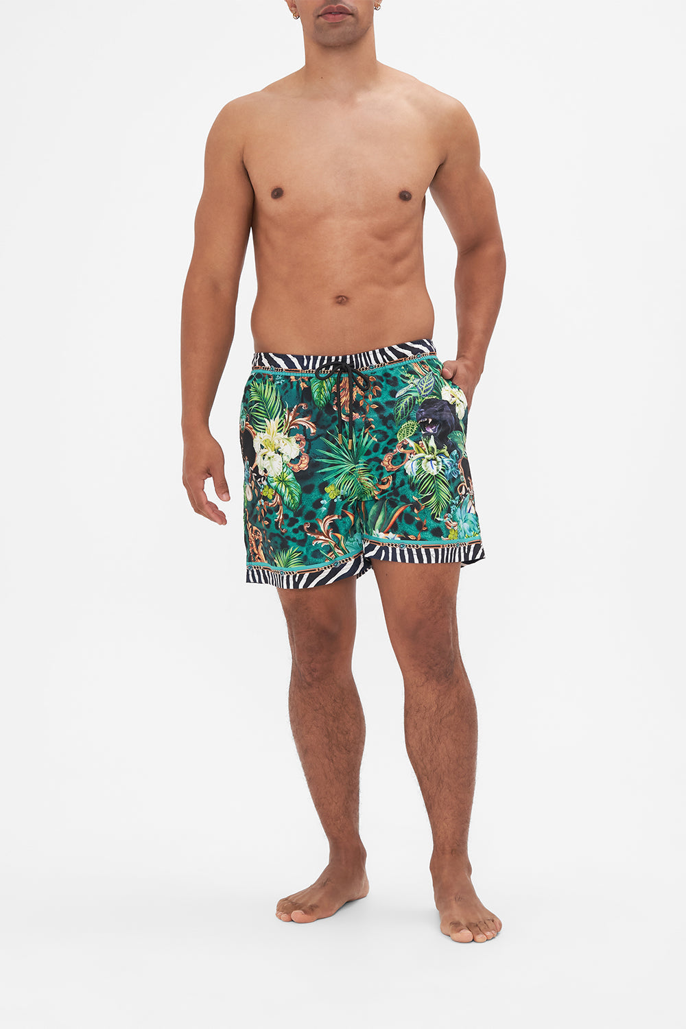 Boardshorts-Mujeres CAMILLA Elastic waist boardshort