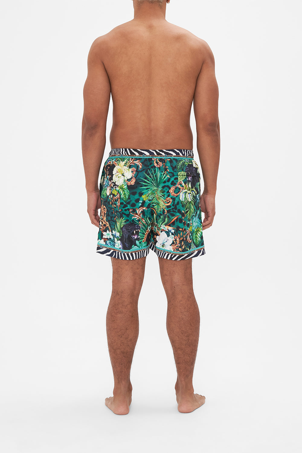 Boardshorts-Mujeres CAMILLA Elastic waist boardshort