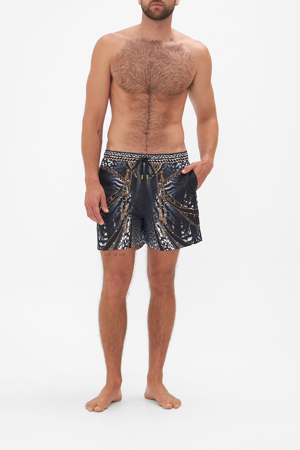 Boardshorts-Mujeres CAMILLA Elastic waist boardshort