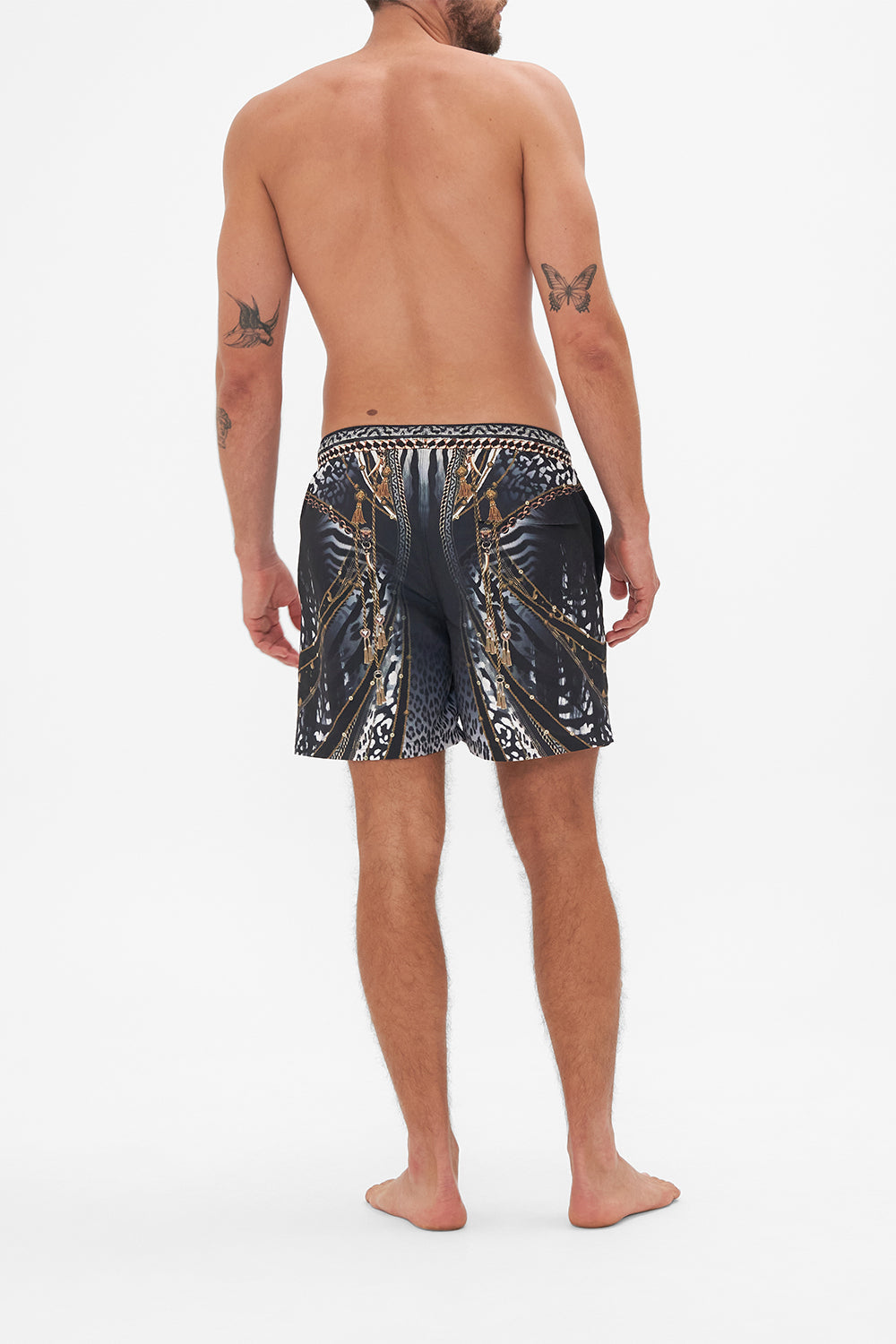 Boardshorts-Mujeres CAMILLA Elastic waist boardshort