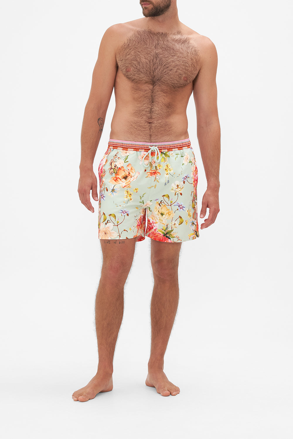 Boardshorts-Mujeres CAMILLA Elastic waist boardshort