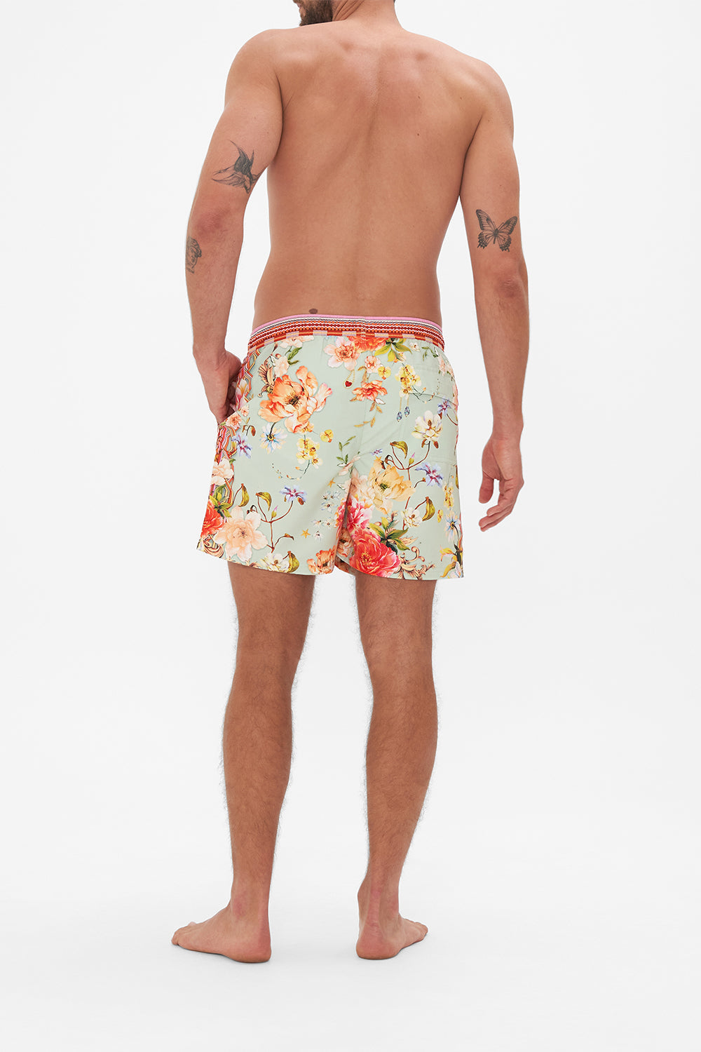 Boardshorts-Mujeres CAMILLA Elastic waist boardshort