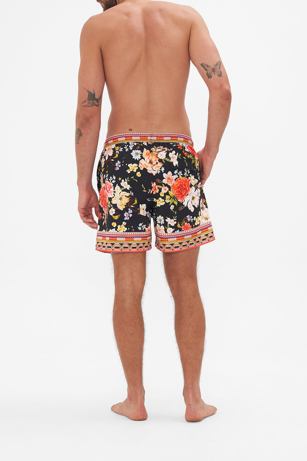 Boardshorts-Mujeres CAMILLA Elastic waist boardshort