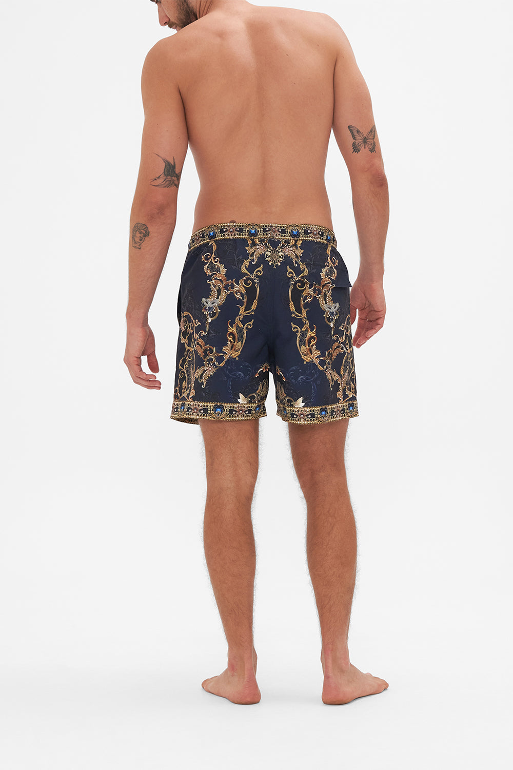 Boardshorts-Mujeres CAMILLA Elastic waist boardshort