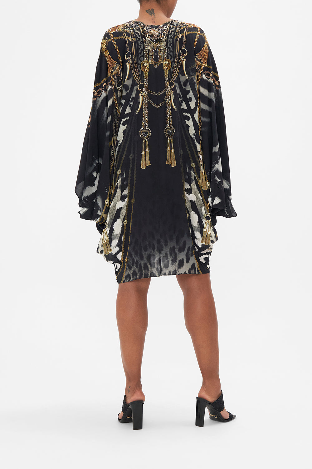 Vestidos CAMILLA T shape short kaftan