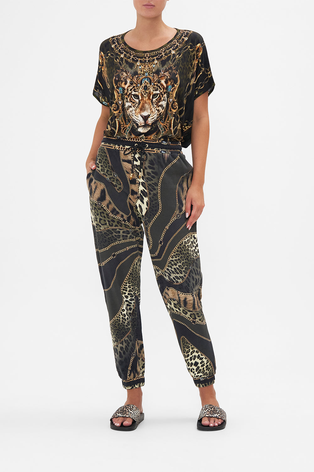 Pijamas-Mujeres CAMILLA Jersey track pant