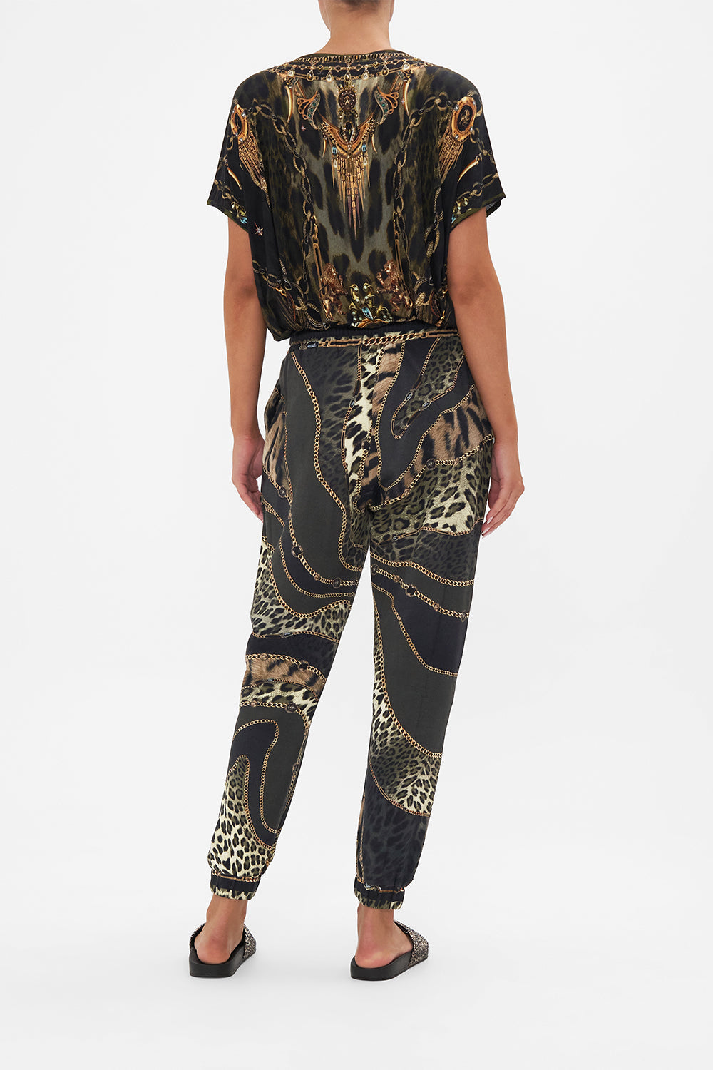 Pijamas-Mujeres CAMILLA Jersey track pant