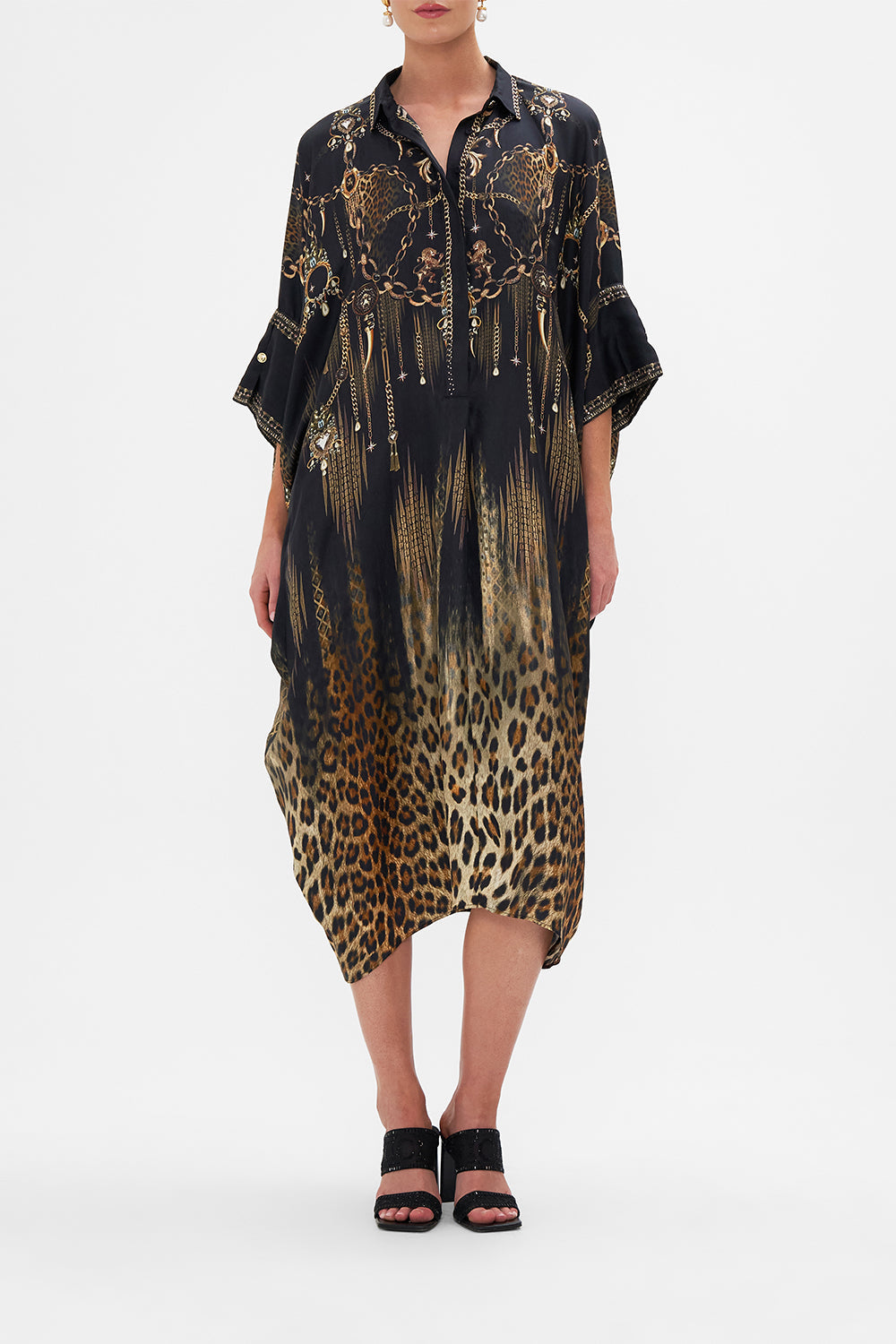 Vestidos CAMILLA Batwing kaftan