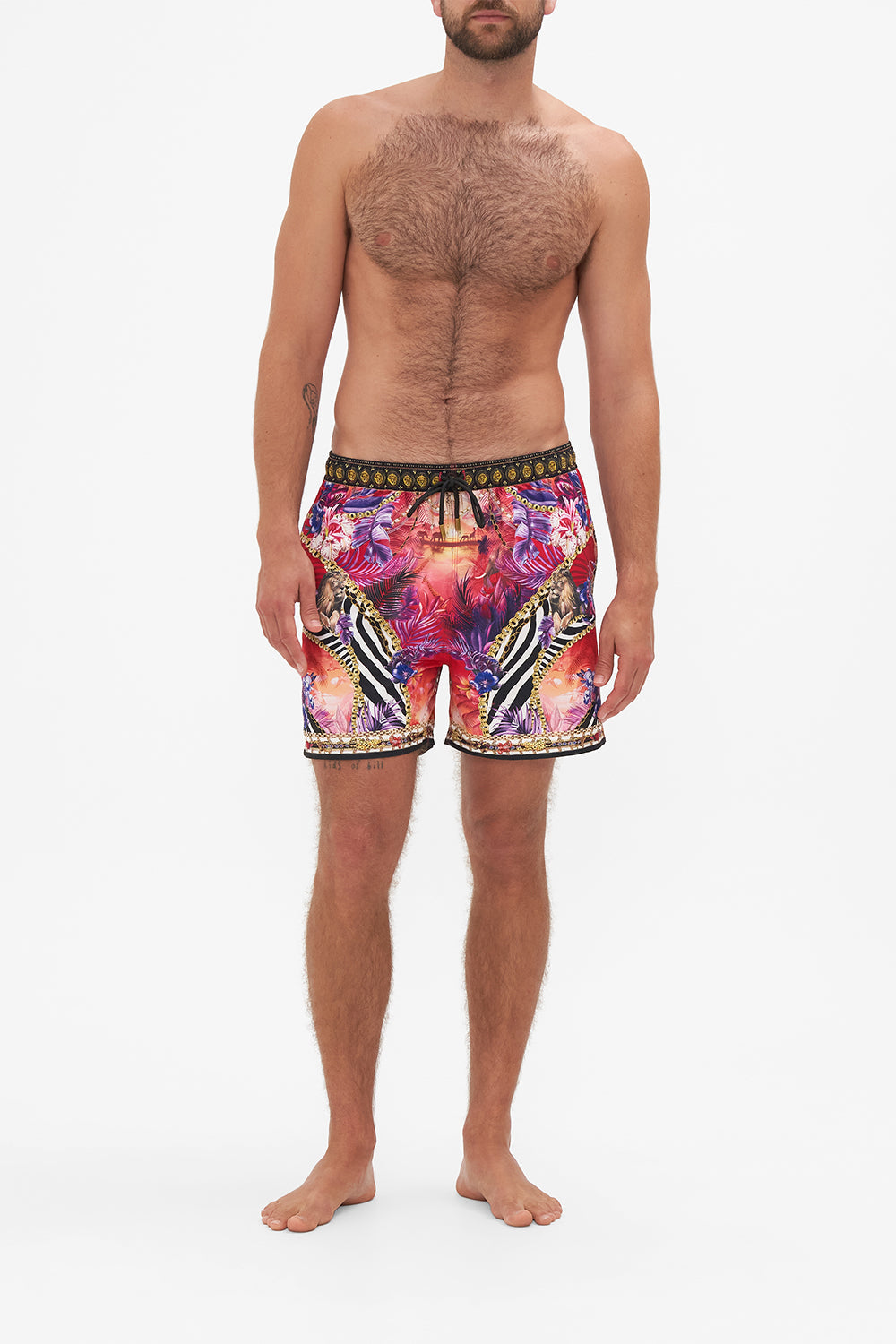 Boardshorts-Mujeres CAMILLA Elastic waist boardshort