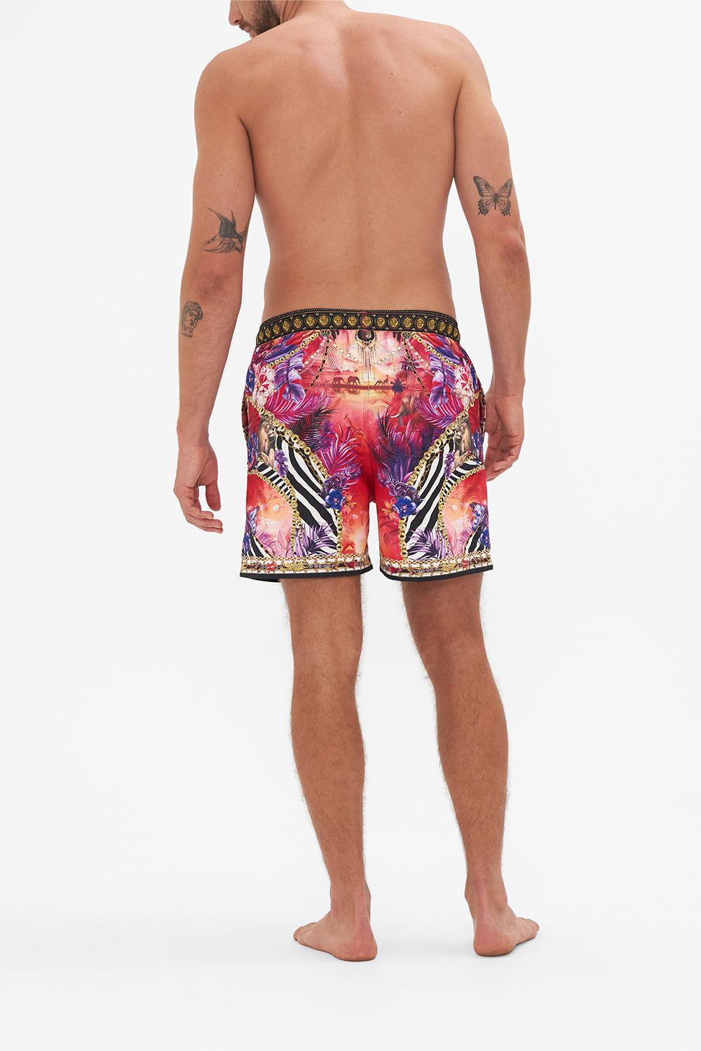 Boardshorts-Mujeres CAMILLA Elastic waist boardshort