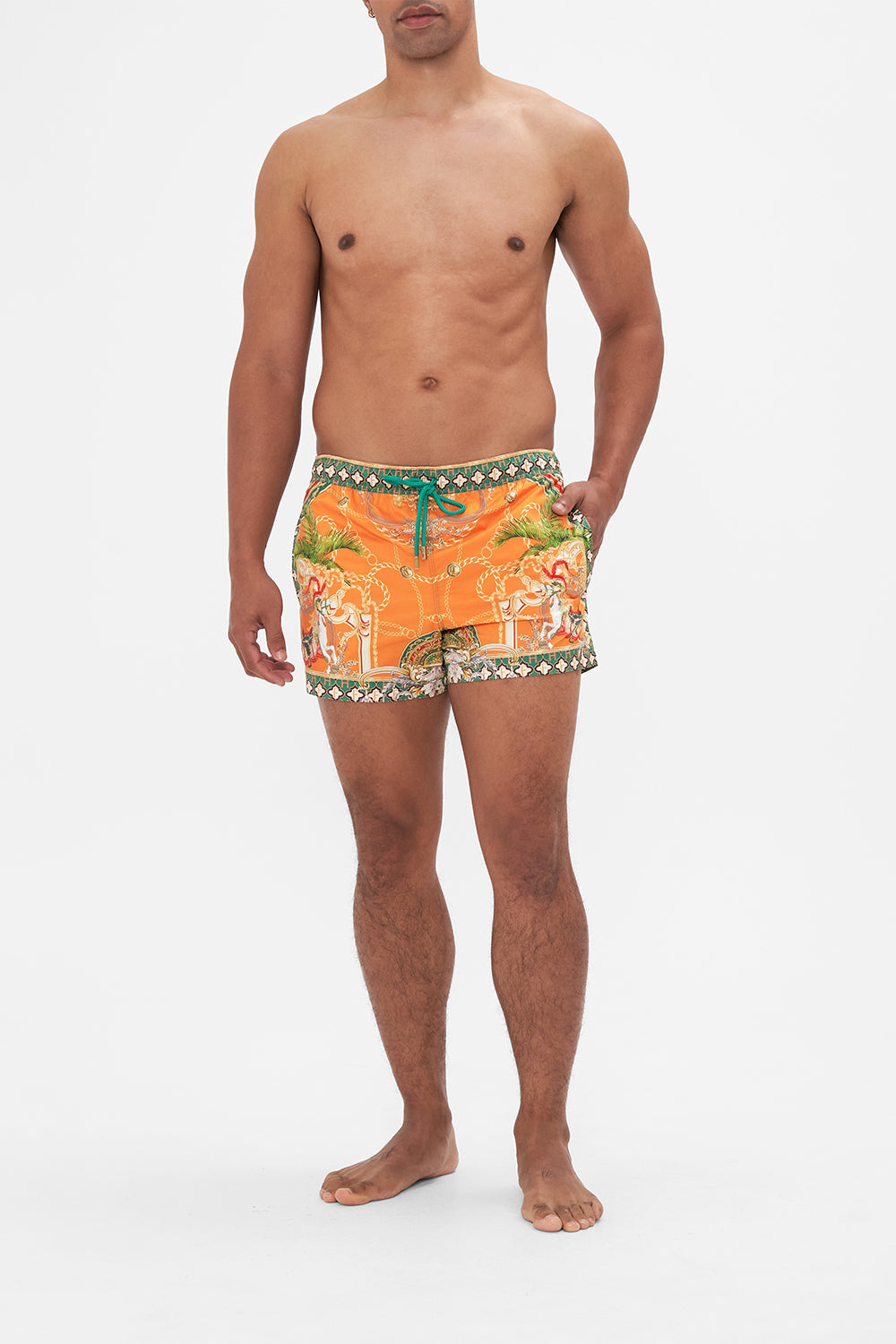 Boardshorts-Mujeres CAMILLA Short swim short