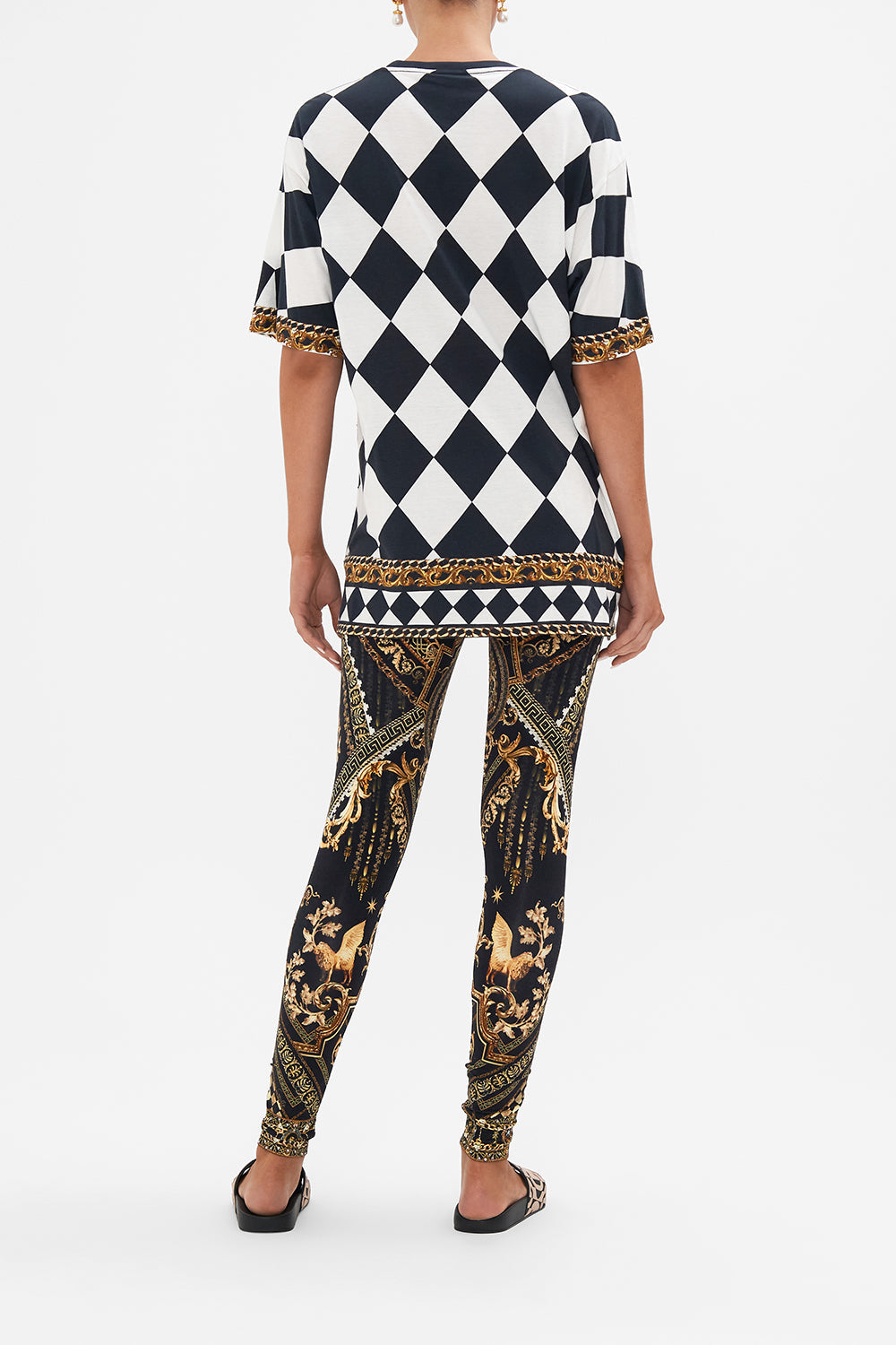 Tallas Grandes-Mujeres CAMILLA Leggings