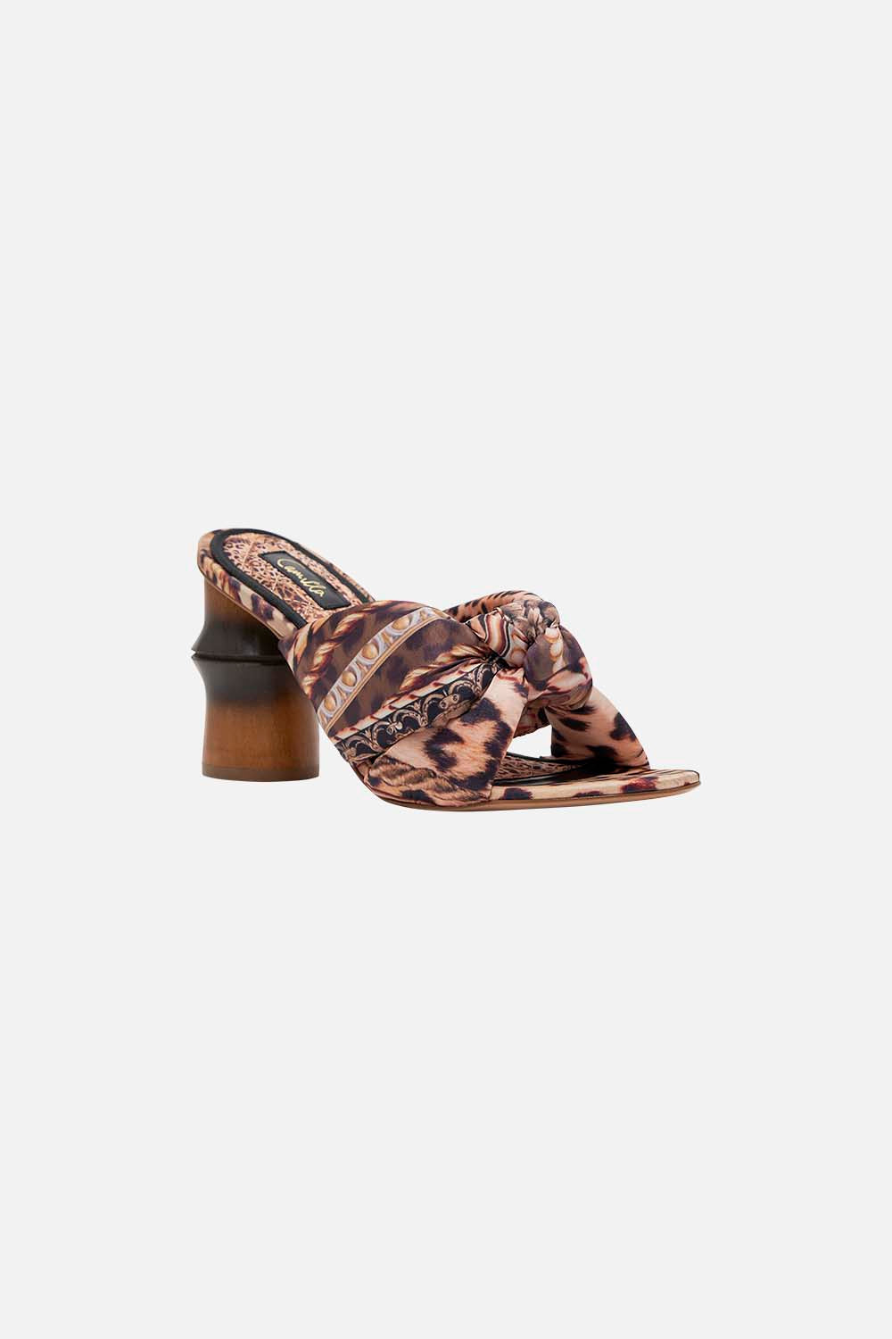 | Ropa De Ocasión Edit | Zapatos-Regalos | Mujeres CAMILLA Audrey knotted mid heel