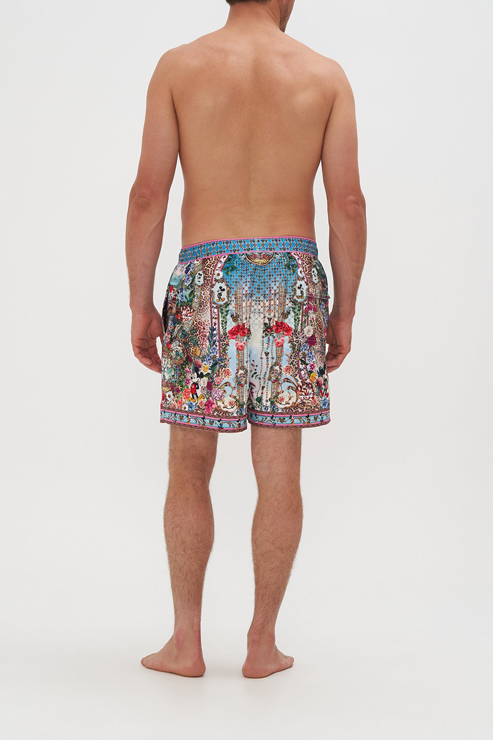 Boardshorts-Mujeres CAMILLA Elastic waist boardshort