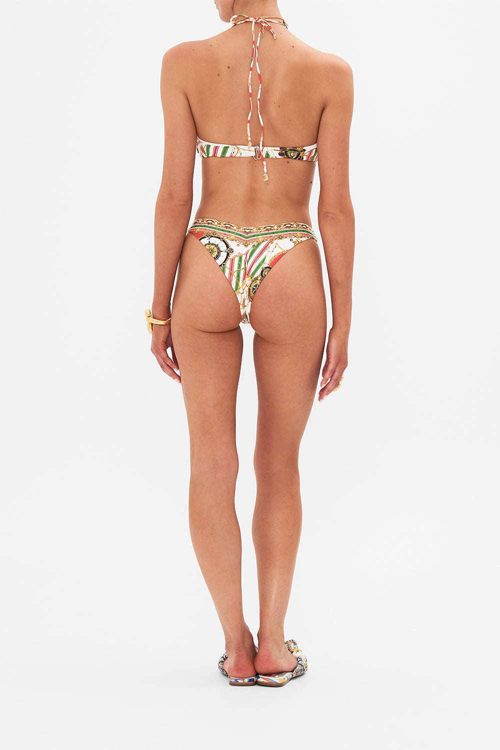 Bikinis-Mujeres CAMILLA V high leg pant