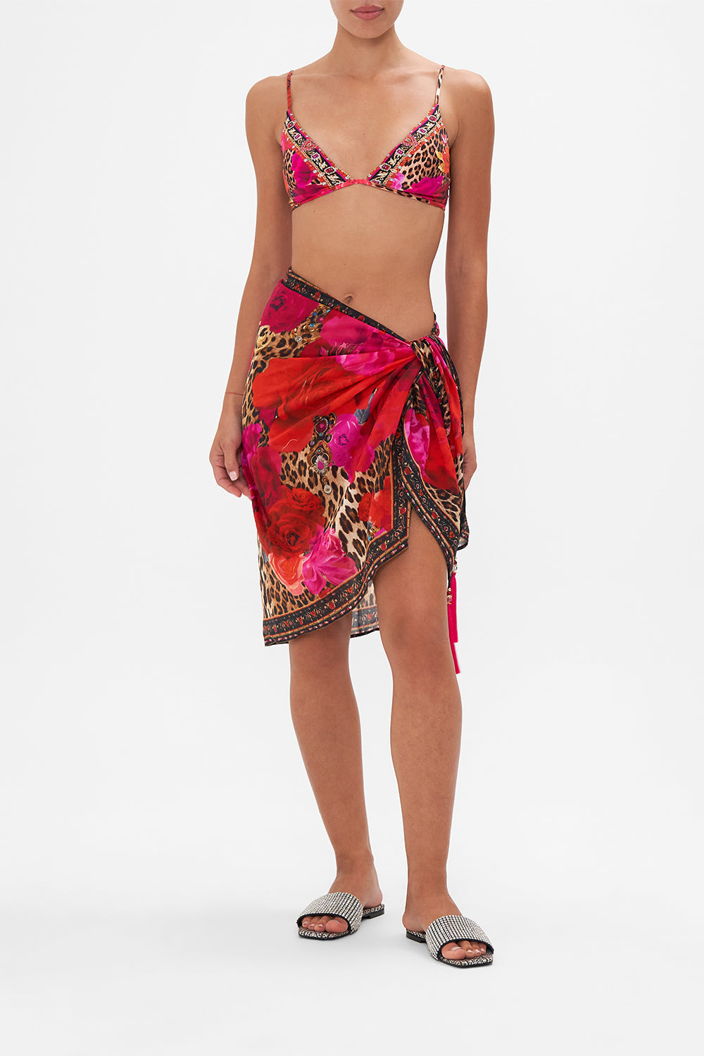 Accesorios De Natación | Pareos-Mujeres CAMILLA Short tassel sarong