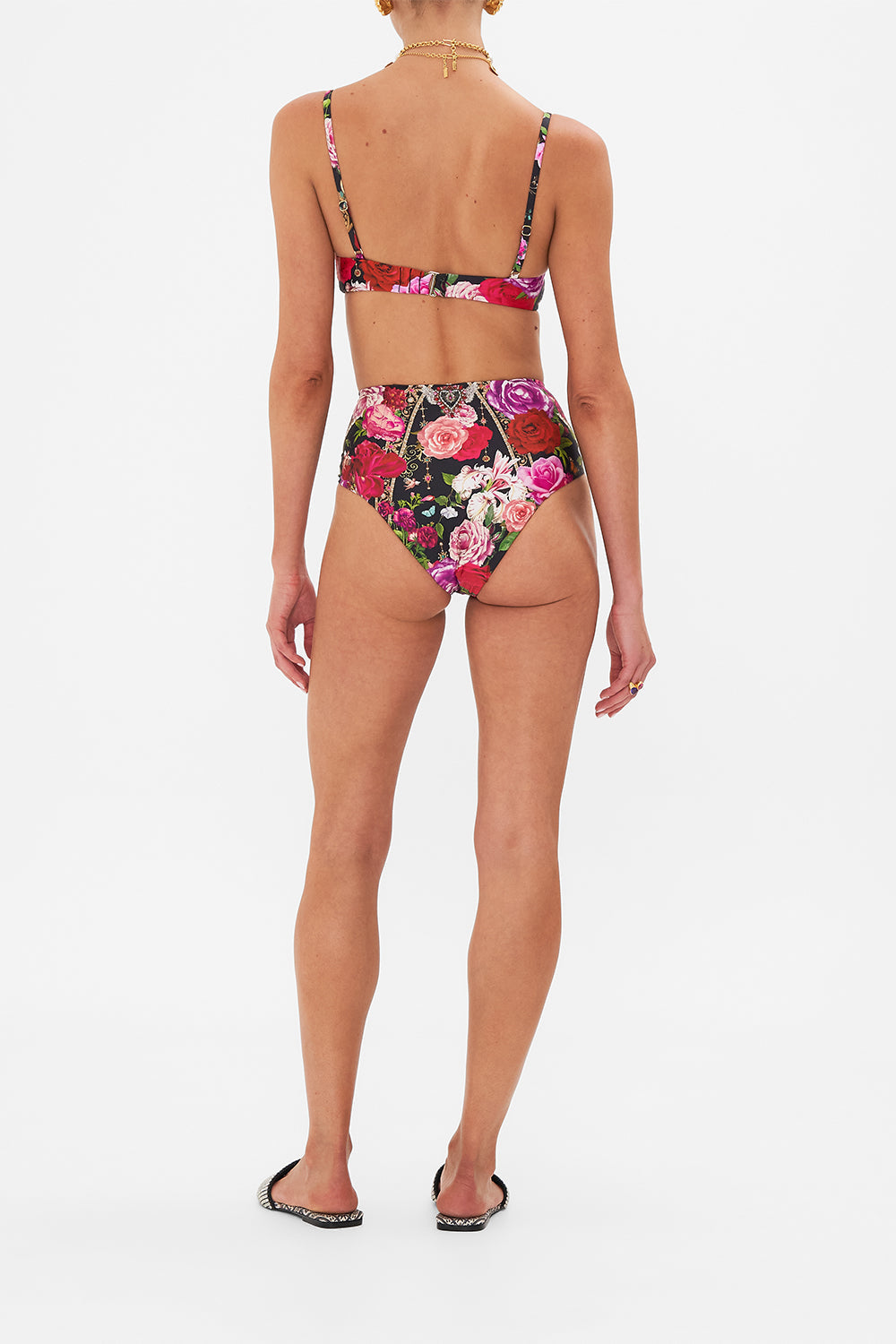 Bikinis-Mujeres CAMILLA High waist panelled pant