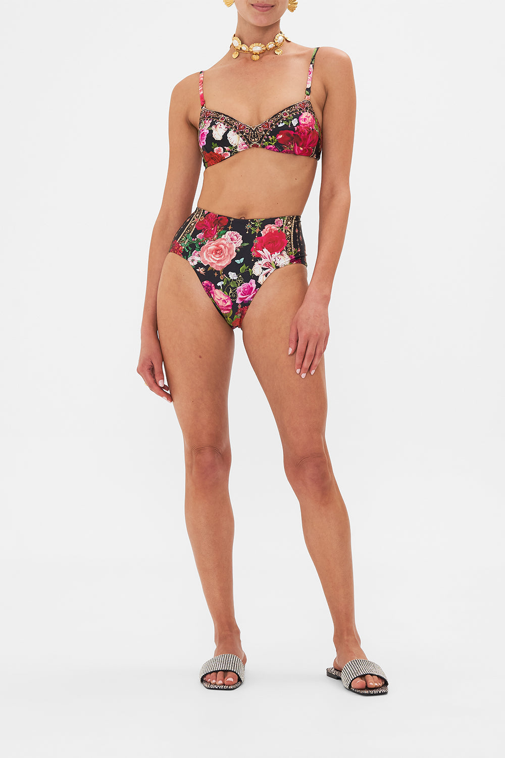 Bikinis-Mujeres CAMILLA Panelled bra