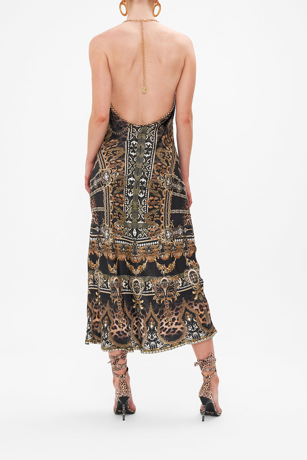 The Camilla Franks Edit-Mujeres | Vestidos CAMILLA Bias halter dress