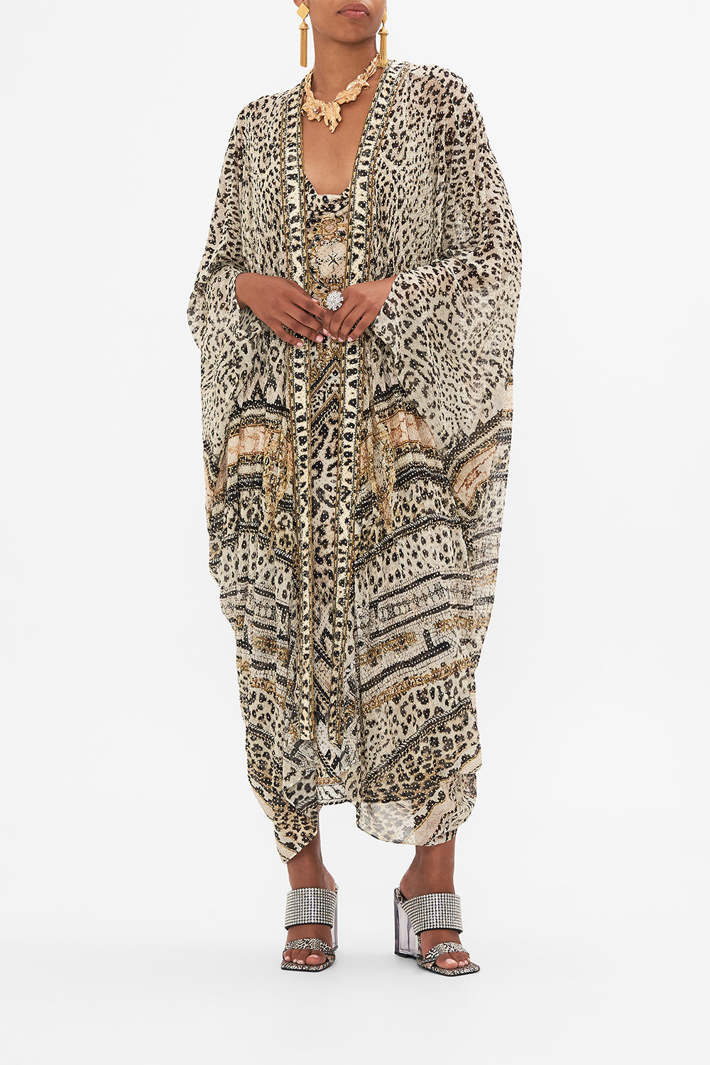 Kimonos | Ropa De Abrigo-Mujeres CAMILLA Layer with centre back panel