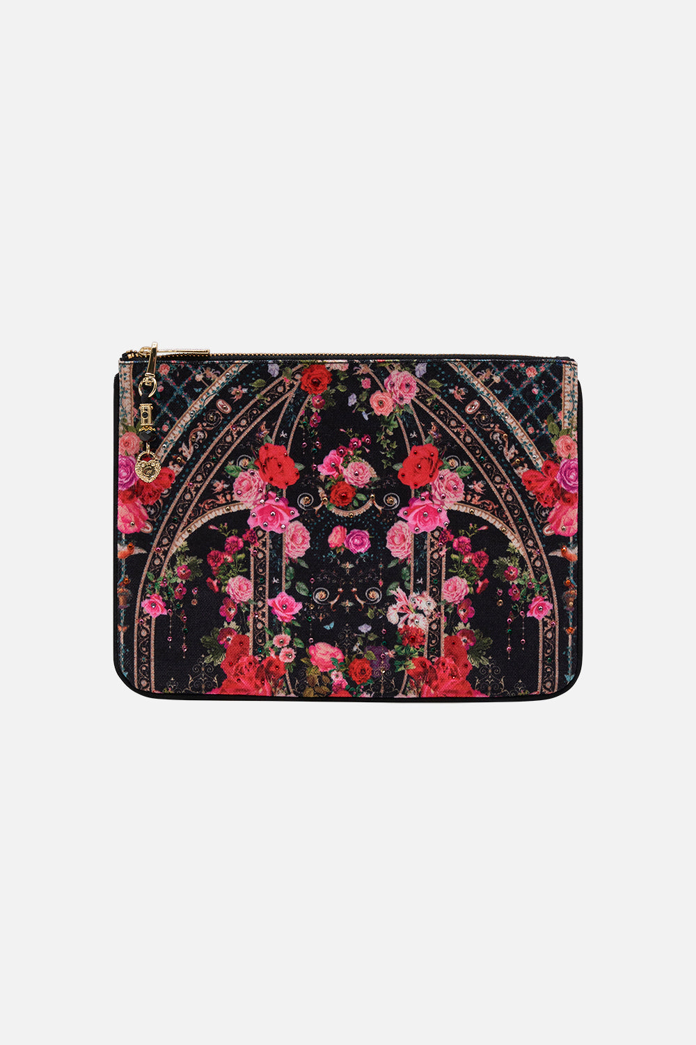 Bolsas-Accesorios | Regalos CAMILLA Small canvas clutch