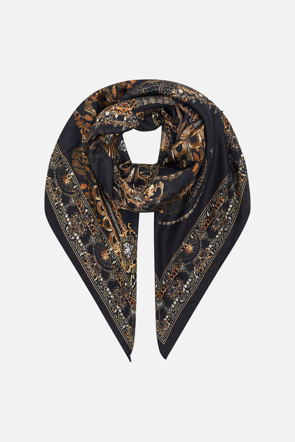 Bufandas-Regalos CAMILLA Large square scarf