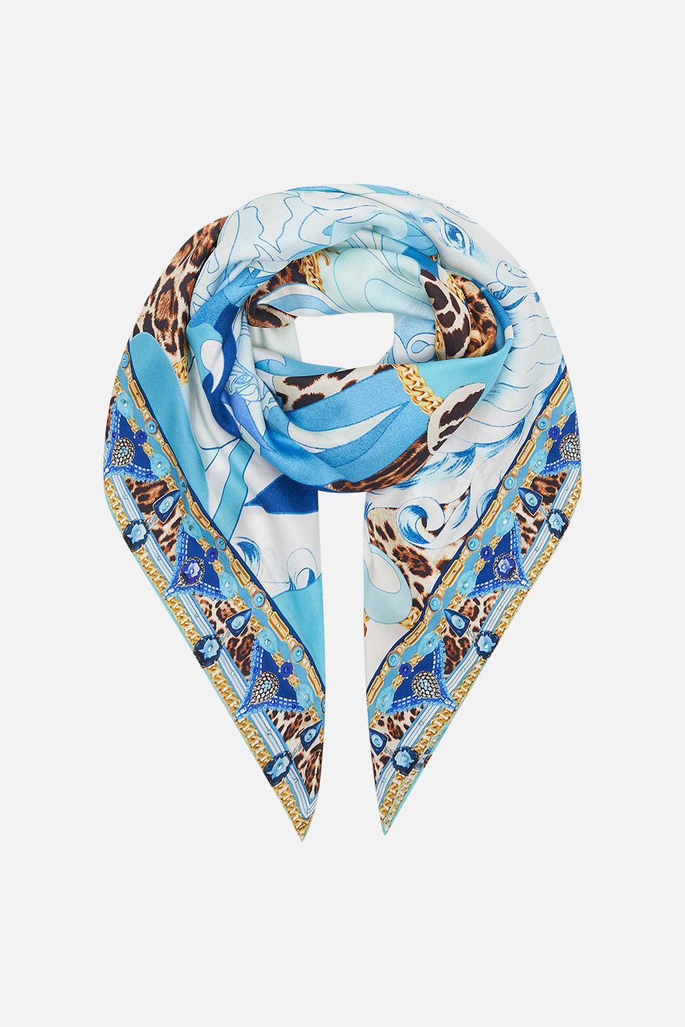 Bufandas-Regalos CAMILLA Large square scarf