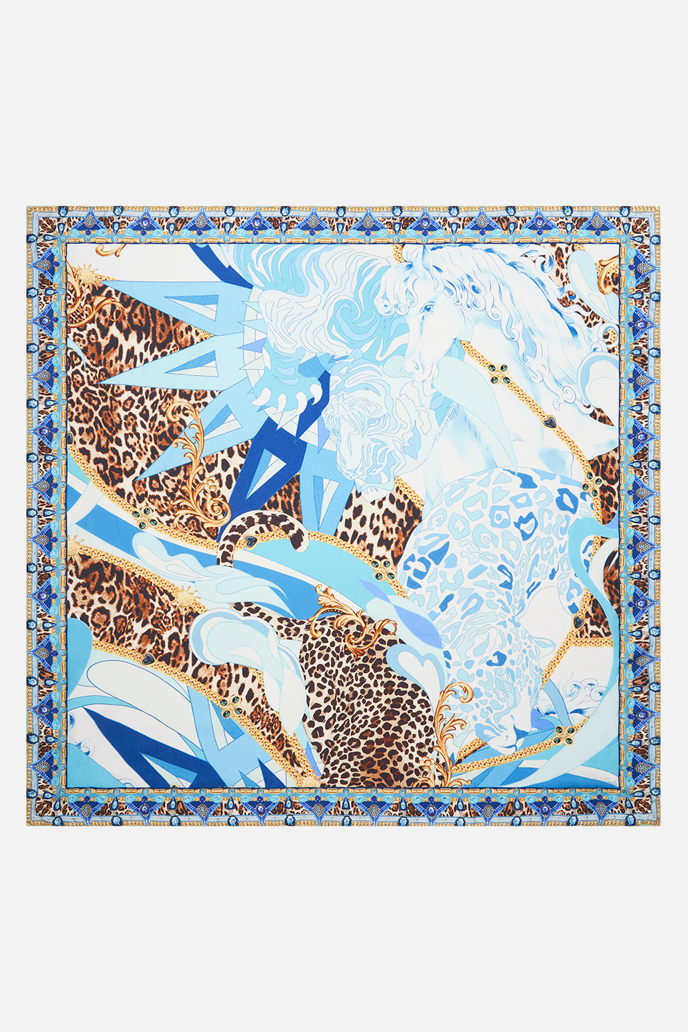 Bufandas-Regalos CAMILLA Large square scarf