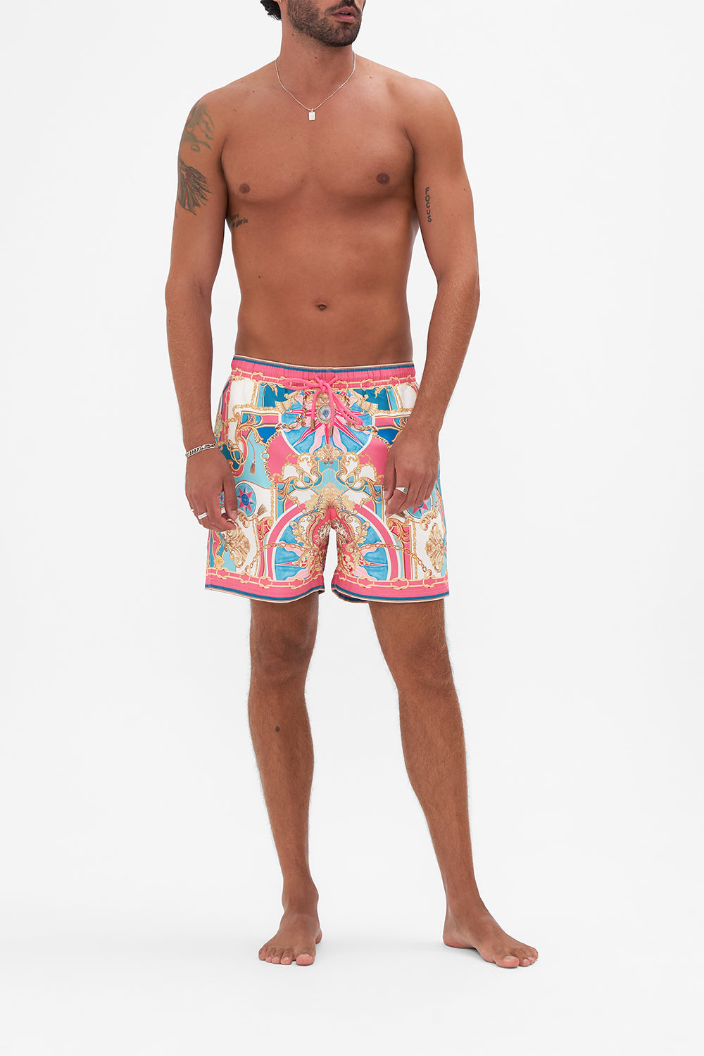 Regalos Para él | Natación-Regalos | Mujeres CAMILLA Mid length boardshort