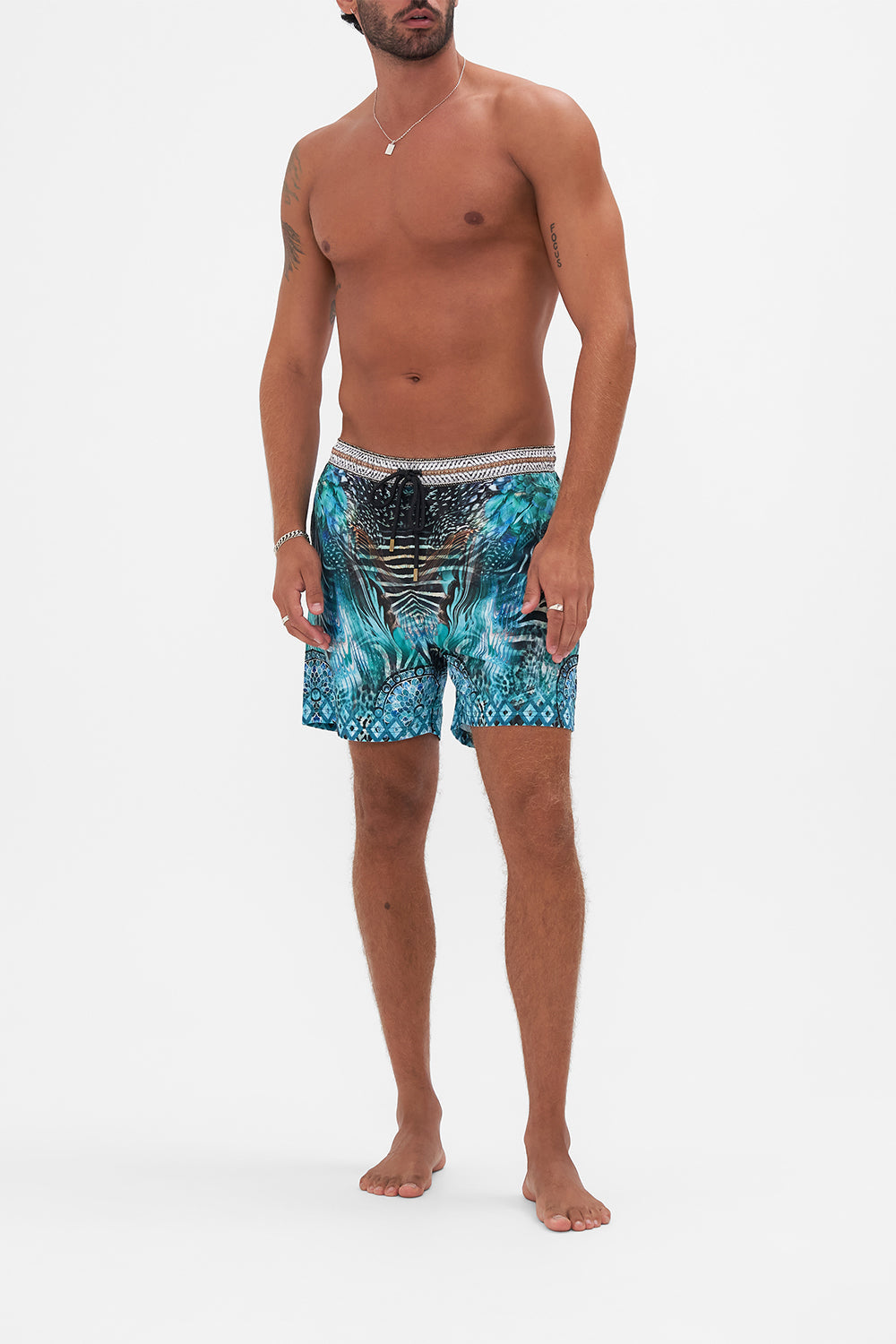 Regalos Para él | Natación-Regalos | Mujeres CAMILLA Mid length boardshort