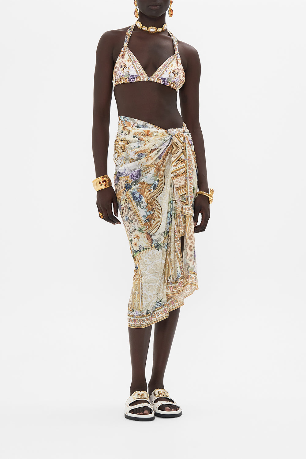 Accesorios De Natación | Pareos-Mujeres CAMILLA Long sarong