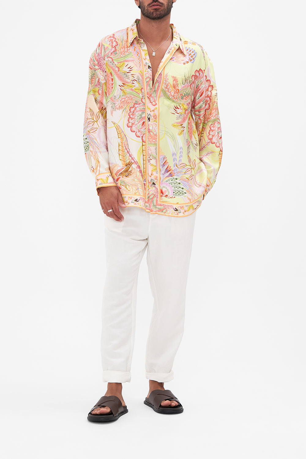 Regalos Para él-Regalos CAMILLA Mens oversized shirt