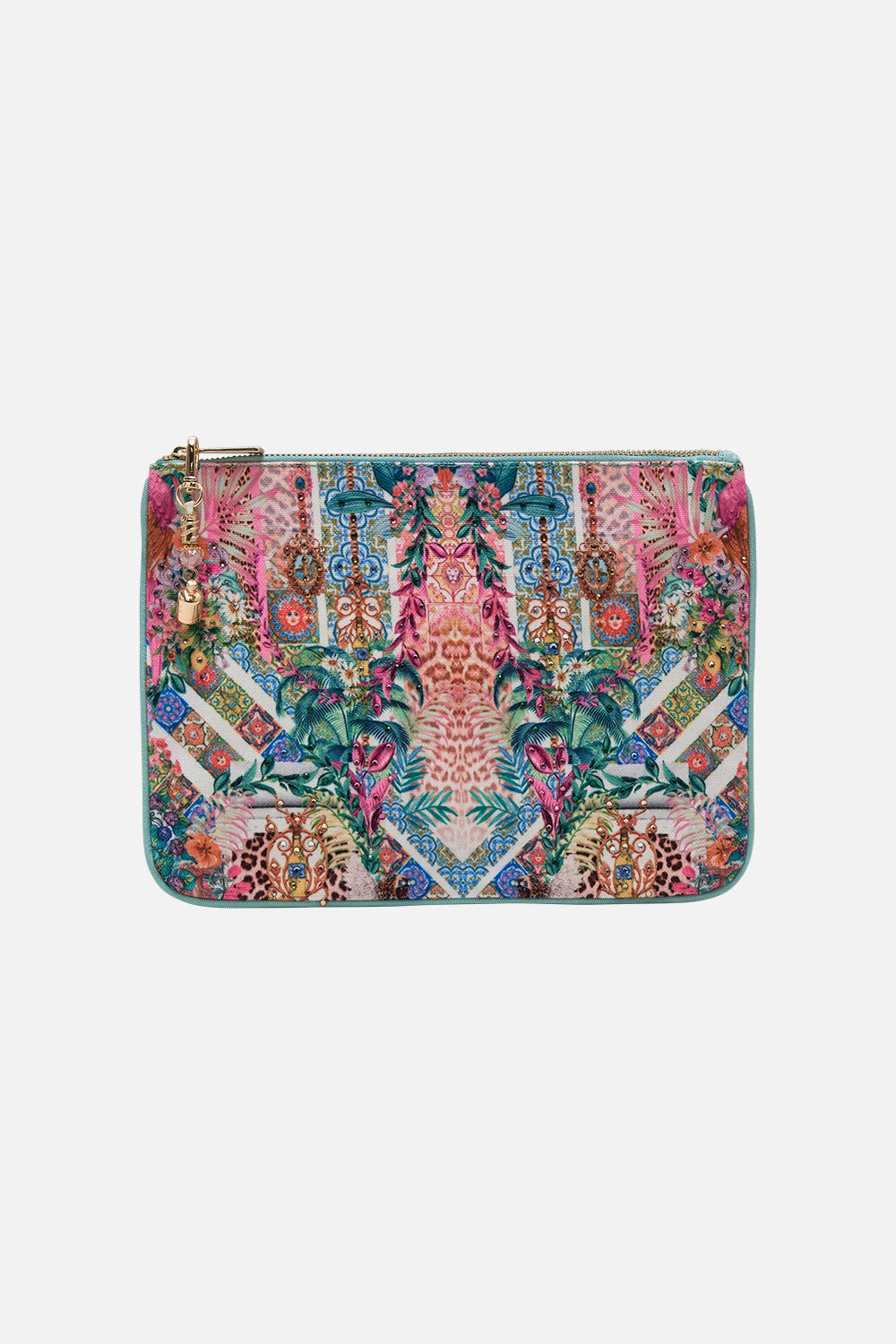 Bolsas-Accesorios | Regalos CAMILLA Small canvas clutch