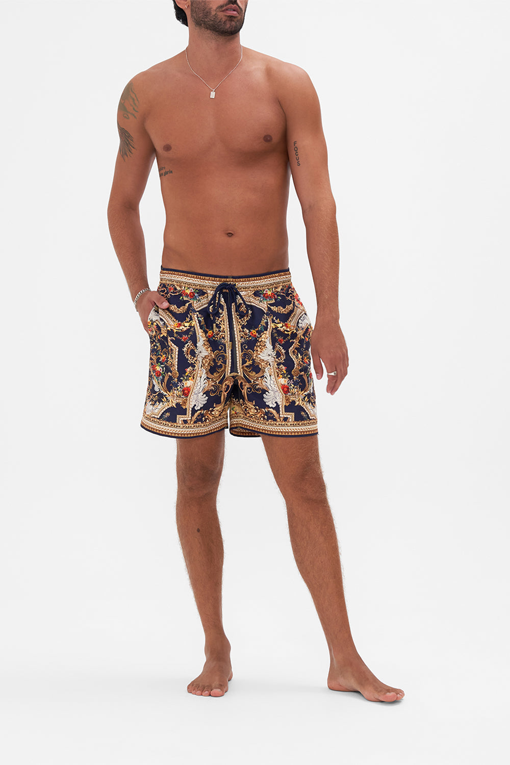 Regalos Para él | Natación-Regalos | Mujeres CAMILLA Mid length boardshort