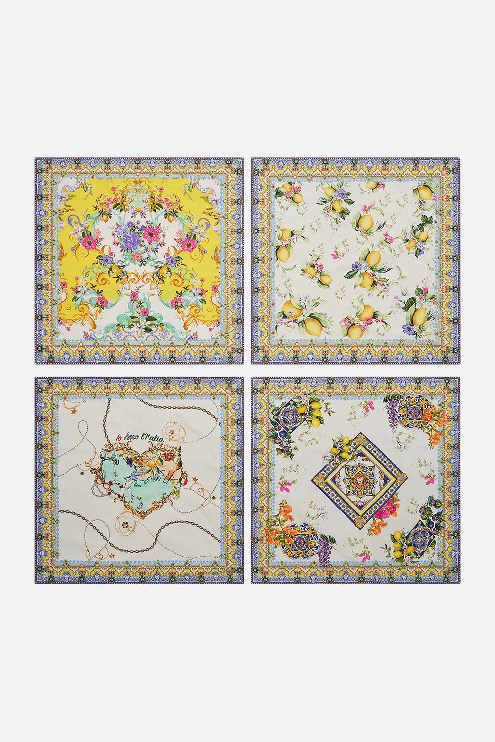 | Regalos Para Ella-Regalos | Accesorios CAMILLA Napkins 4 piece set