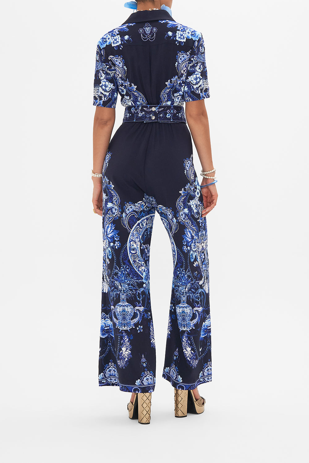 Monos-Mujeres CAMILLA Pocket jumpsuit