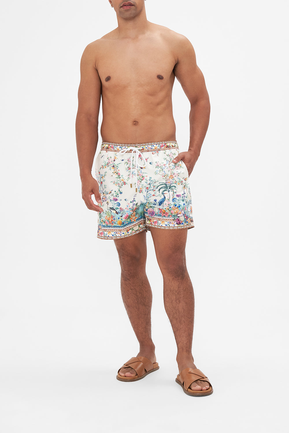 Natación-Mujeres CAMILLA Mid length boardshort