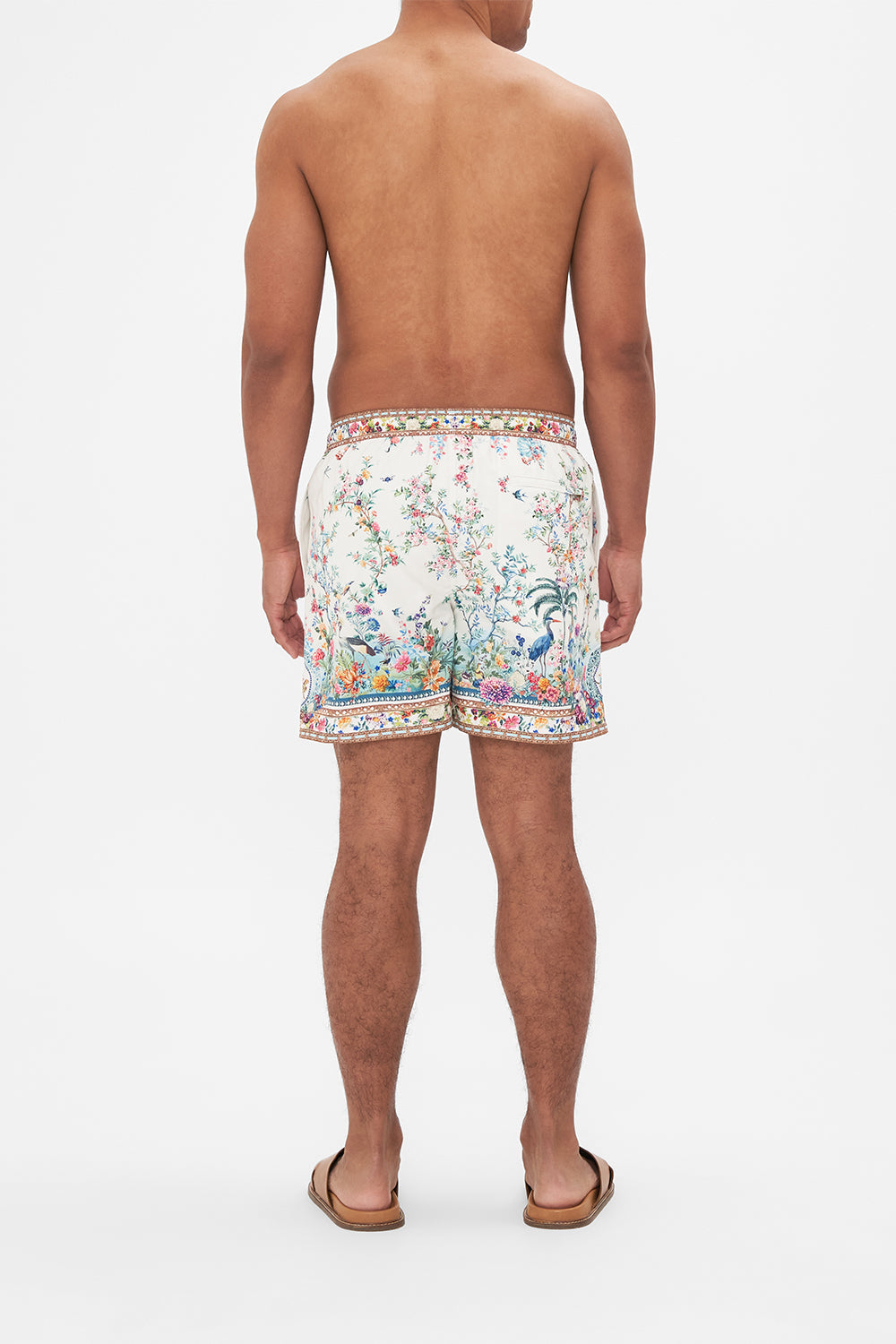 Natación-Mujeres CAMILLA Mid length boardshort