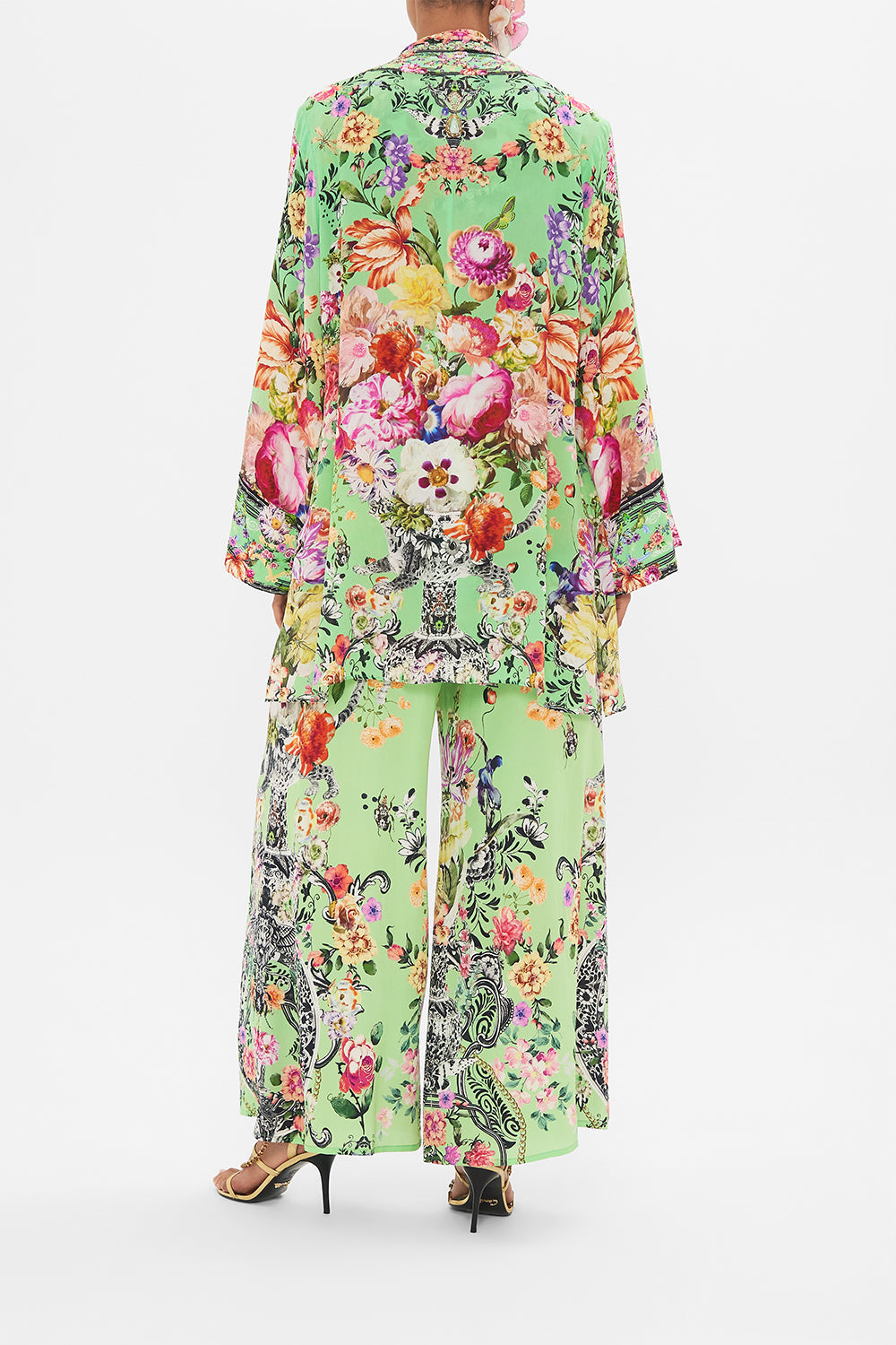 Kimonos-Mujeres CAMILLA Short kimono wrap