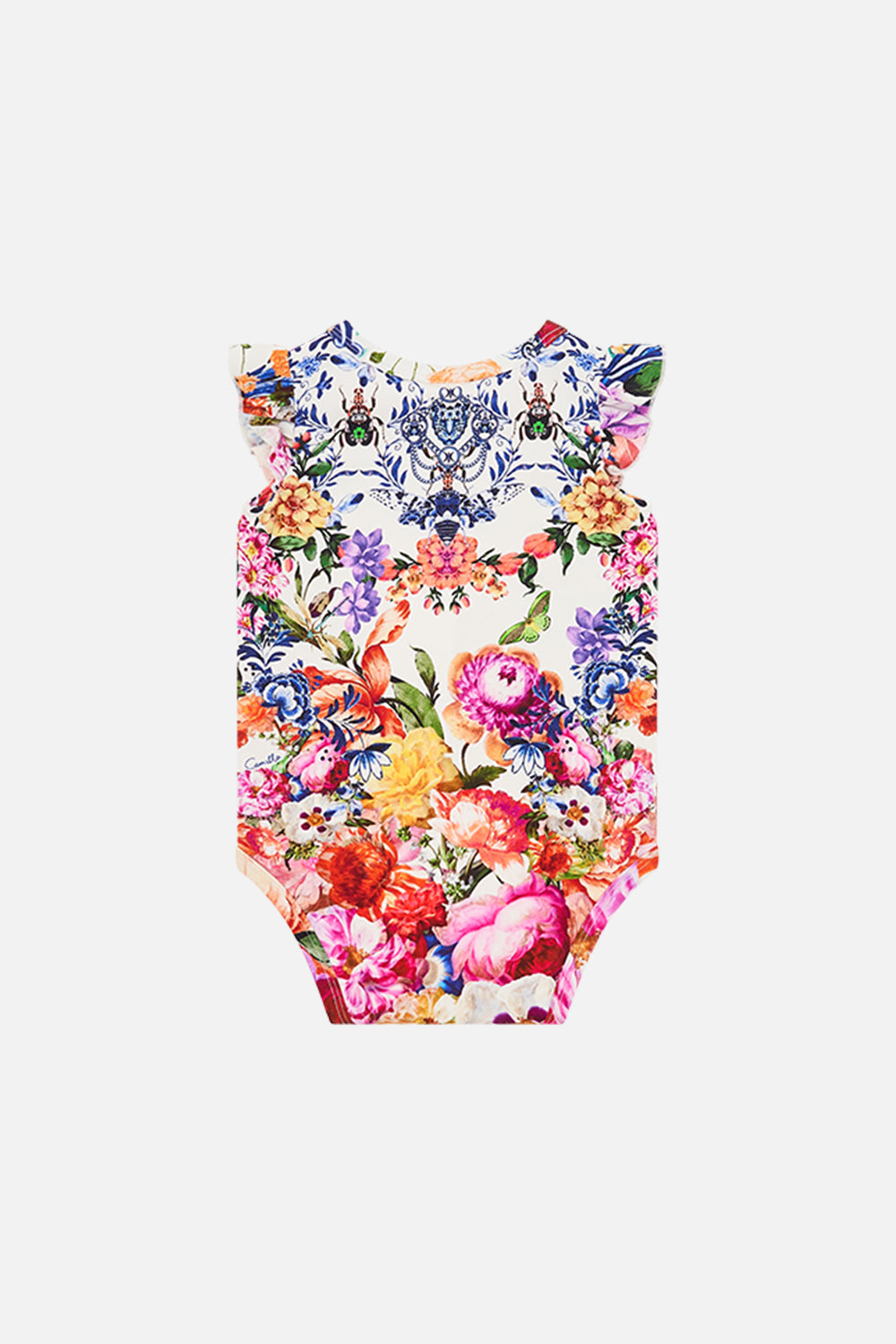 Niños CAMILLA Babies frill bodysuit