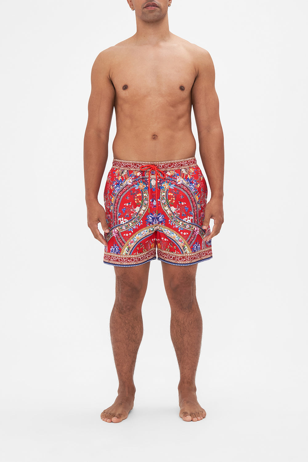 Natación-Mujeres CAMILLA Mid length boardshort