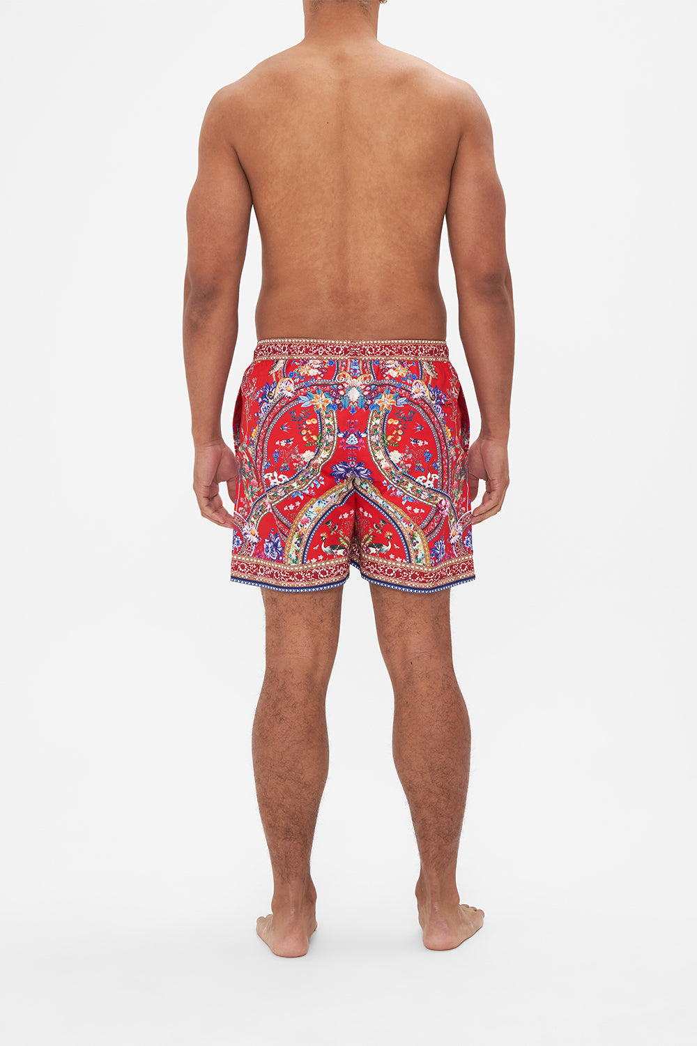 Natación-Mujeres CAMILLA Mid length boardshort