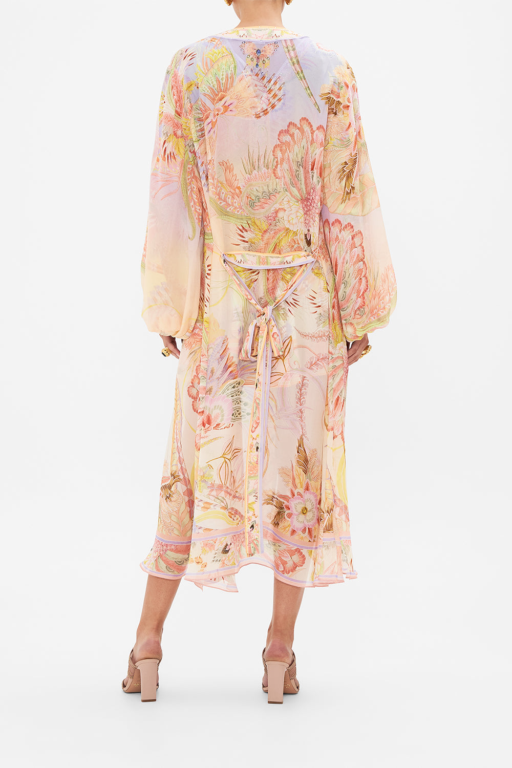 Kimonos | Ropa De Abrigo-Mujeres CAMILLA Blouson sleeve layer