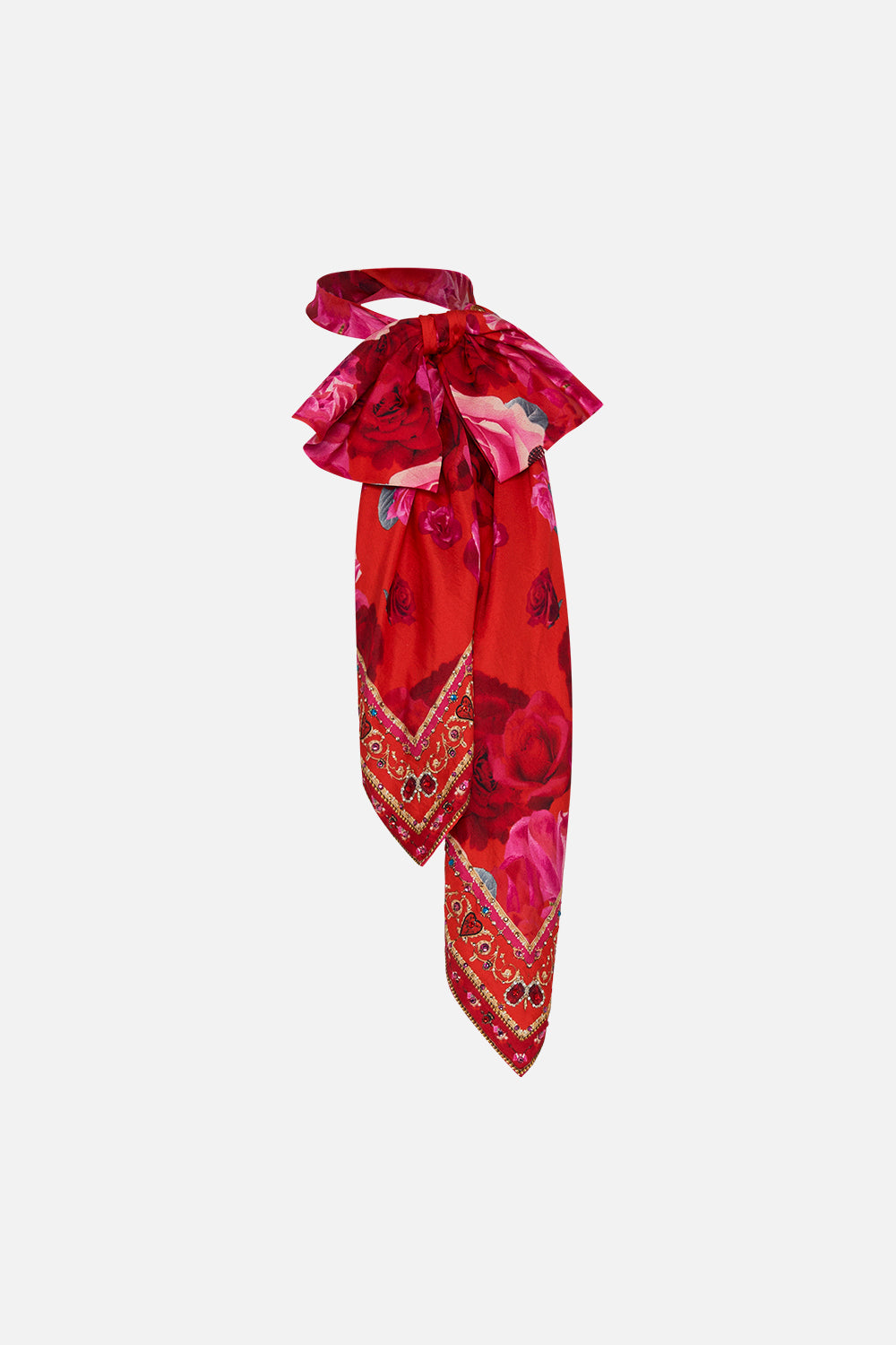 Bufandas-Regalos CAMILLA Bow neckscarf