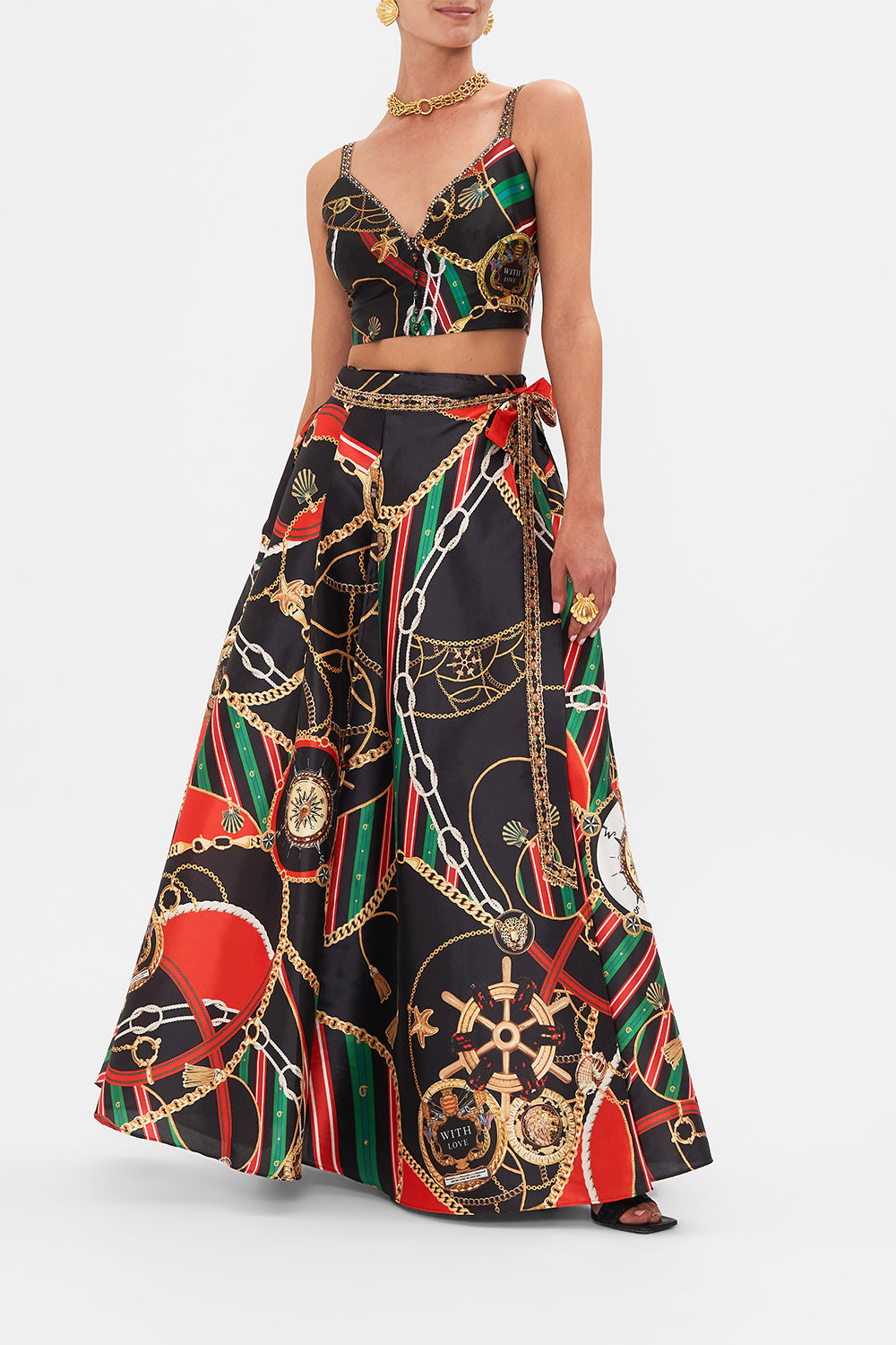 Faldas | Fondos-Mujeres CAMILLA Maxi wrap skirt