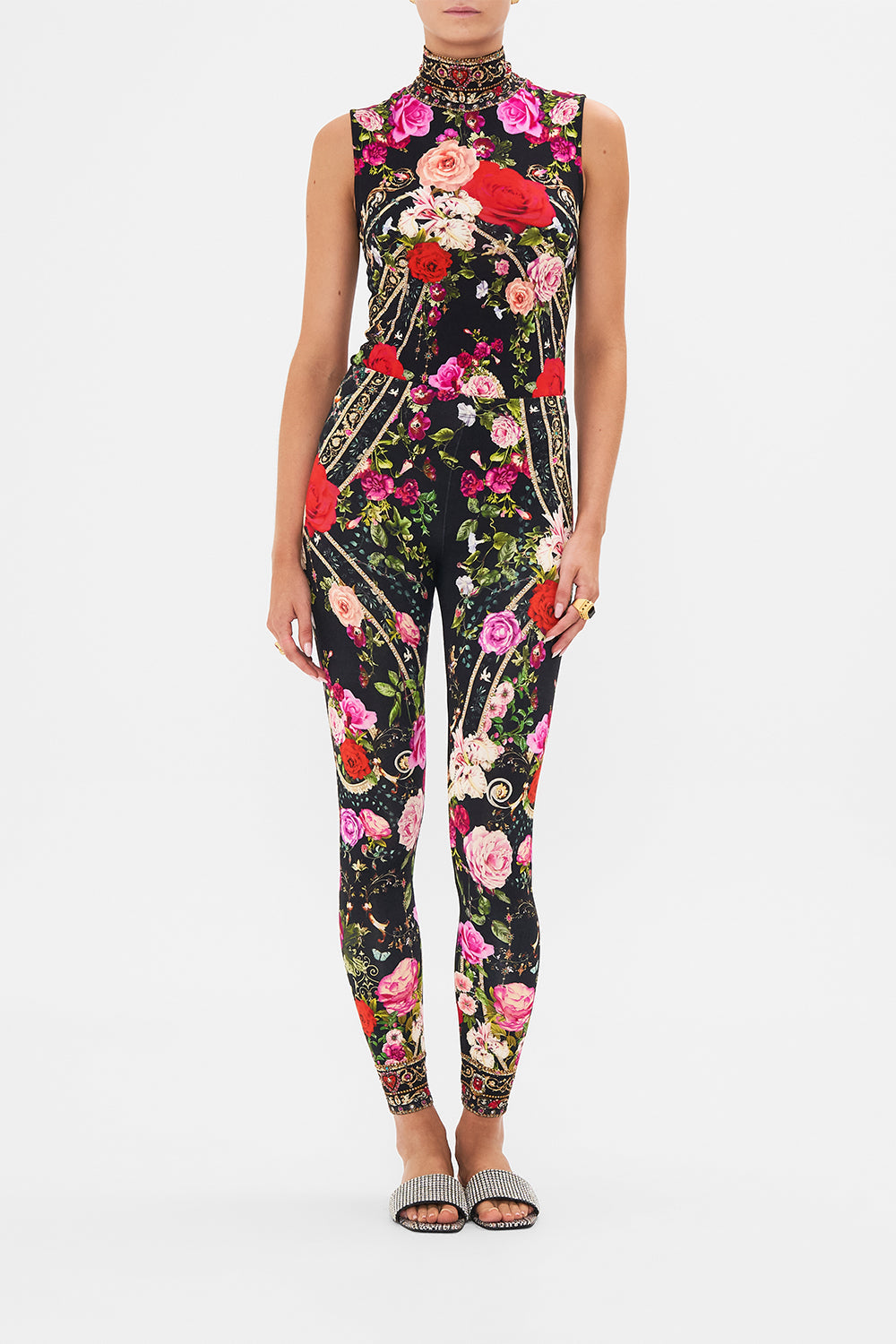 Fondos-Mujeres CAMILLA Leggings