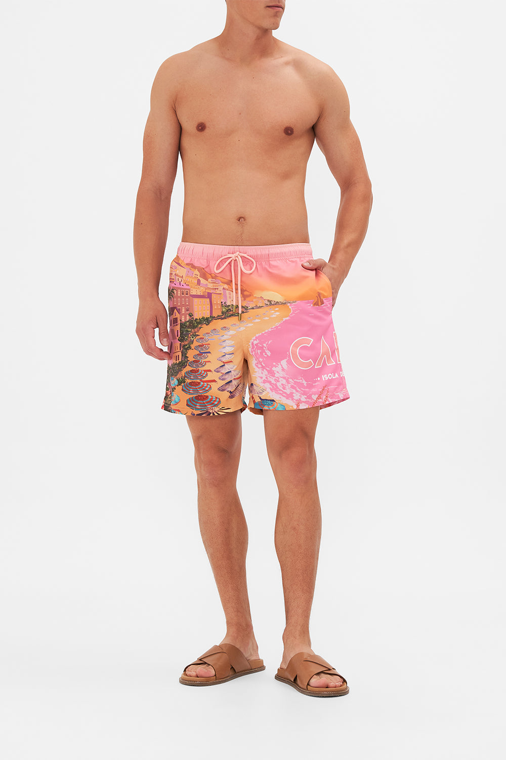 Regalos Para él | Natación-Regalos | Mujeres CAMILLA Mid length boardshort