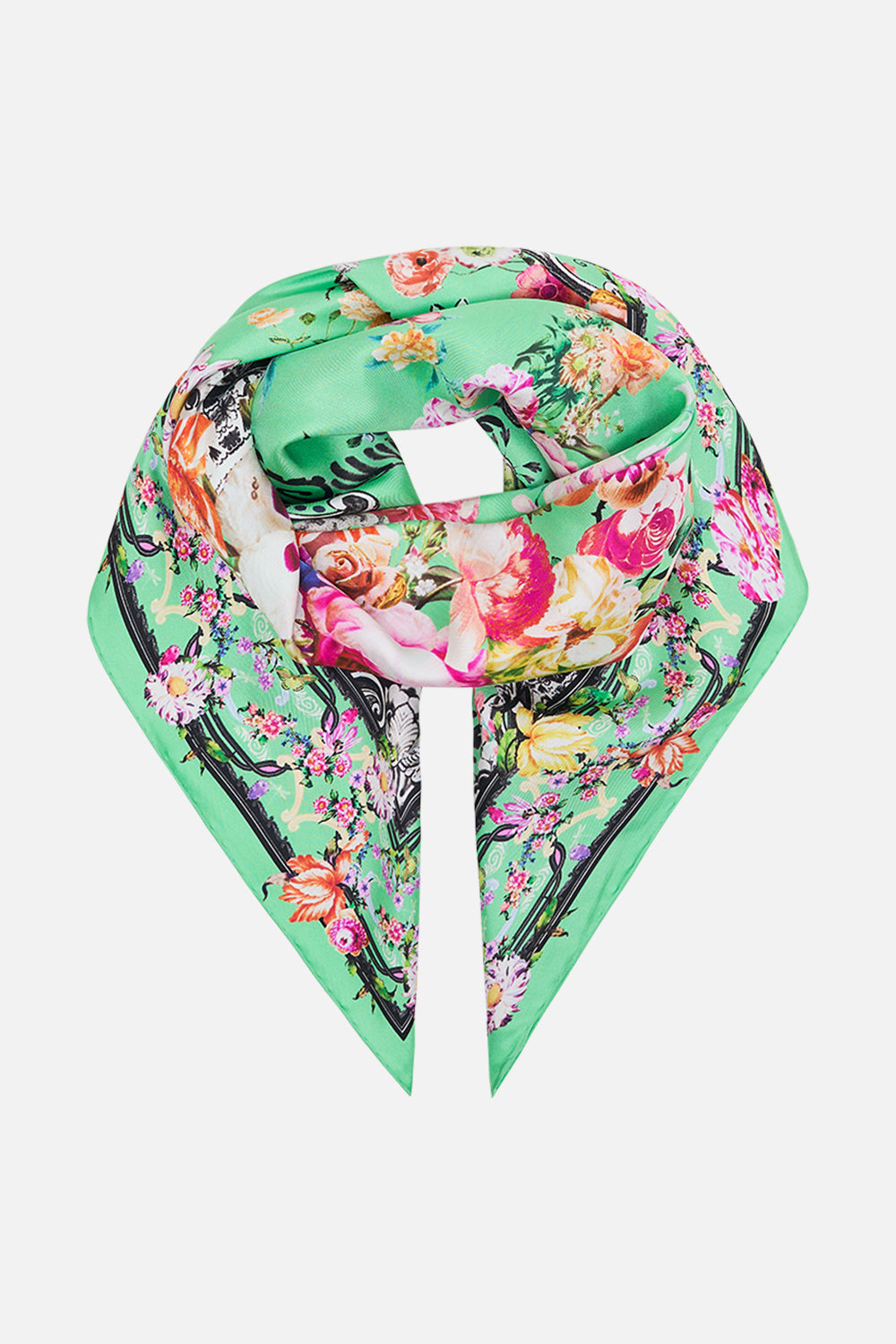 Bufandas-Regalos CAMILLA Silk square scarf