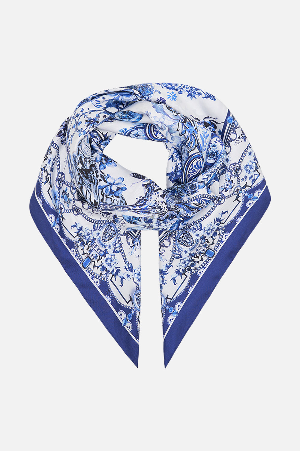 Bufandas-Regalos CAMILLA Silk square scarf