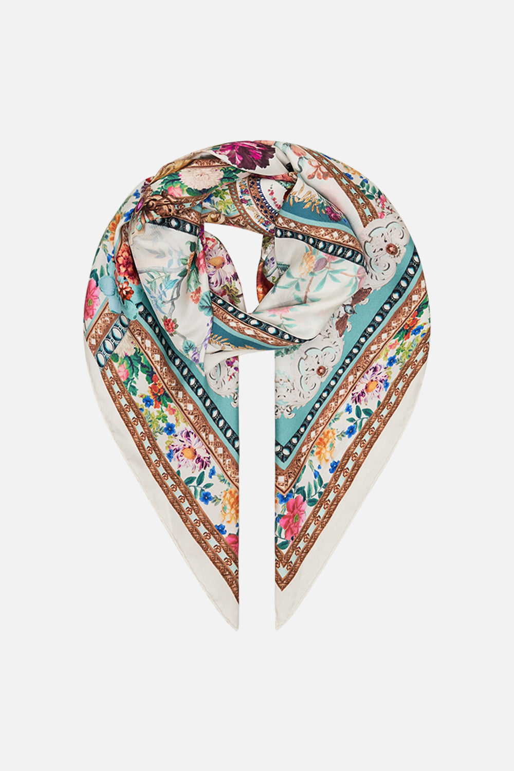 Bufandas-Regalos CAMILLA Silk square scarf